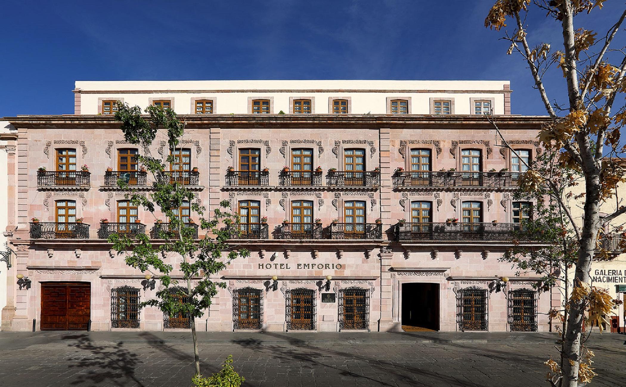 Emporio Zacatecas Hotel Exterior photo