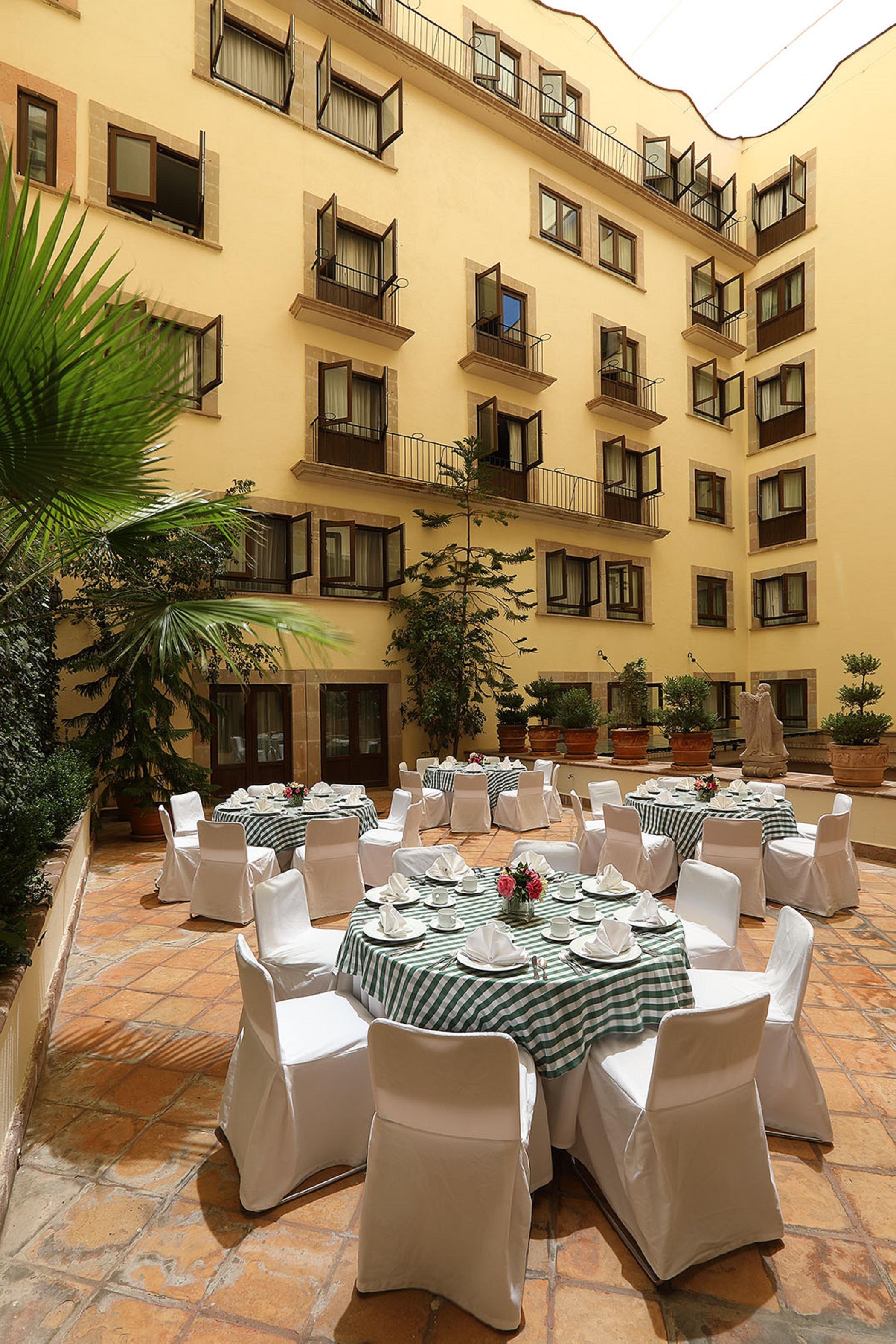 Emporio Zacatecas Hotel Exterior photo