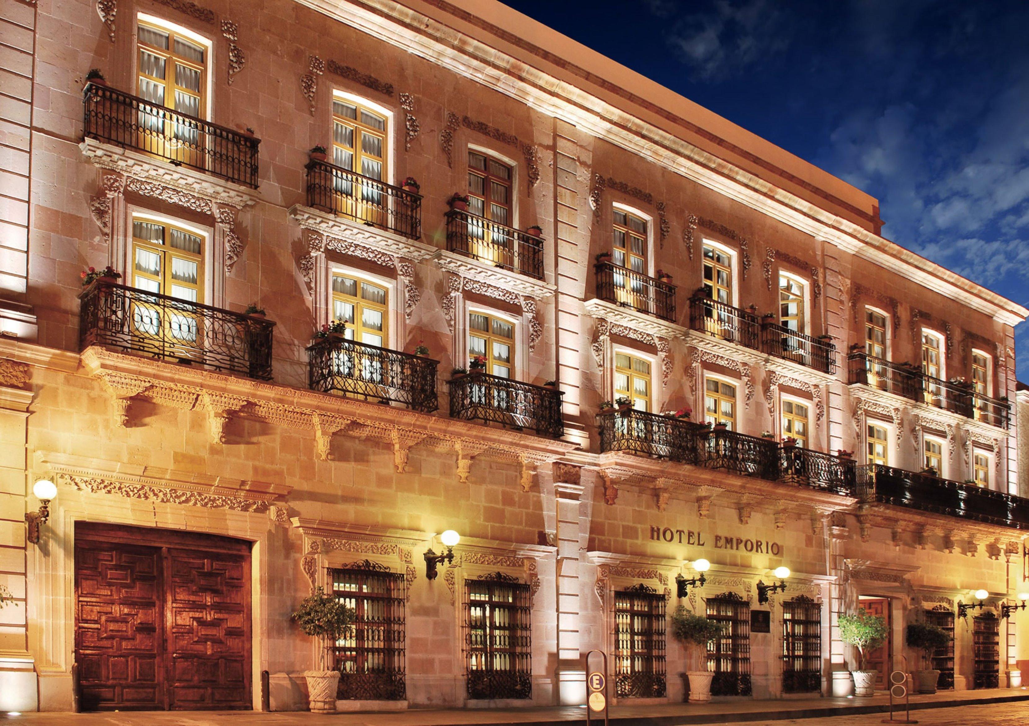 Emporio Zacatecas Hotel Exterior photo
