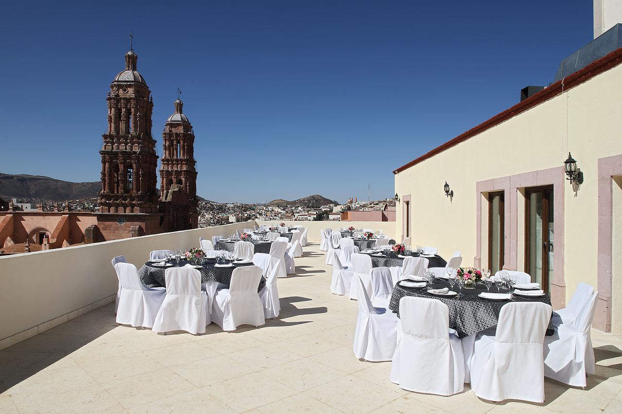 Emporio Zacatecas Hotel Exterior photo