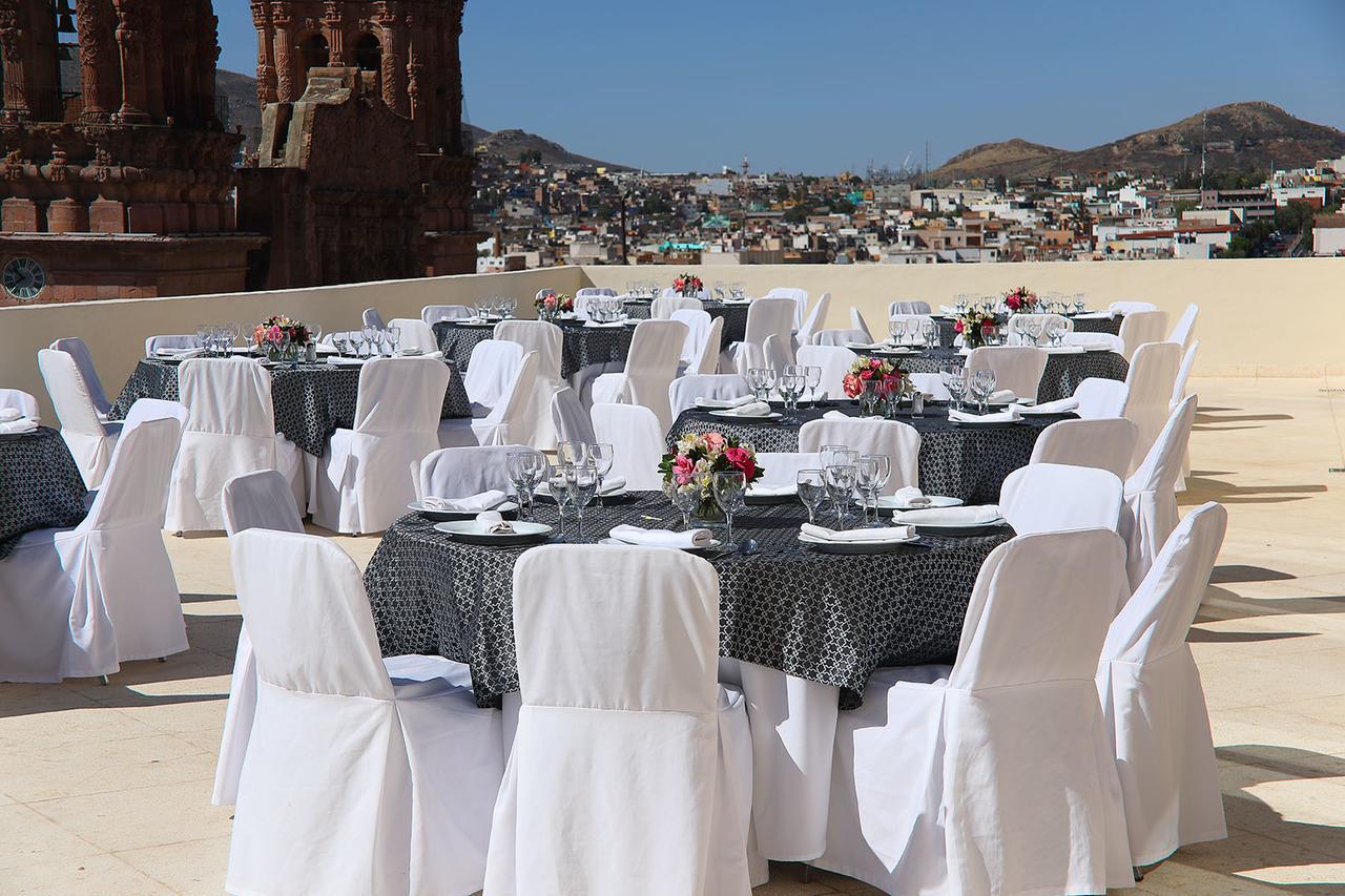Emporio Zacatecas Hotel Exterior photo